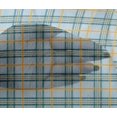 thumbnail image 4 of oneOone Viscose Chiffon Fabric Madras Check Printed Fabric 1 Yard 42 Inch Wide, 4 of 4
