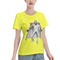 thumbnail image 2 of Women's Basic Short Sleeve T-Shirt One Piece Karp, 2 of 6