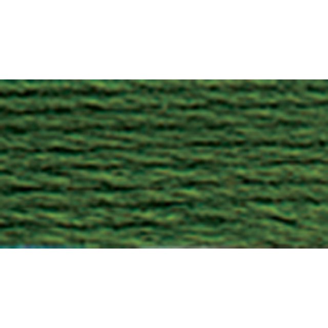 DMC Pearl Cotton Ball Size 8 87yd-Dark Hunter Green