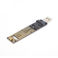 thumbnail image 2 of Adaptateur SSD vers USB, M.2 NVME SSD vers NVME vers US Adaptateur SSD Sortie Haute Intensité, 2 of 9