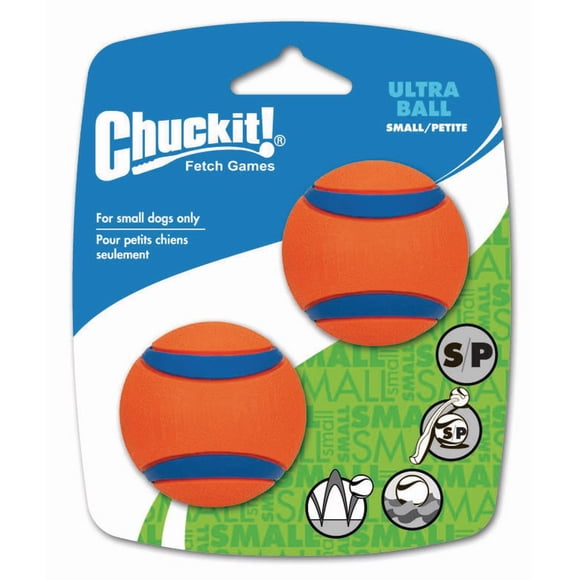 Chuckit! Ultra Ball 2-Pack, Small