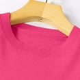 thumbnail image 4 of Timegard Womens Sweaters Crewneck Comfy Knit Pullover Fall Winter Casual Solid Color Long Sleeve Tops, 4 of 6