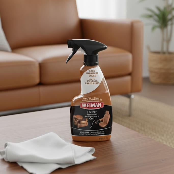 Weiman Leather Cleaner and Polish Trigger
