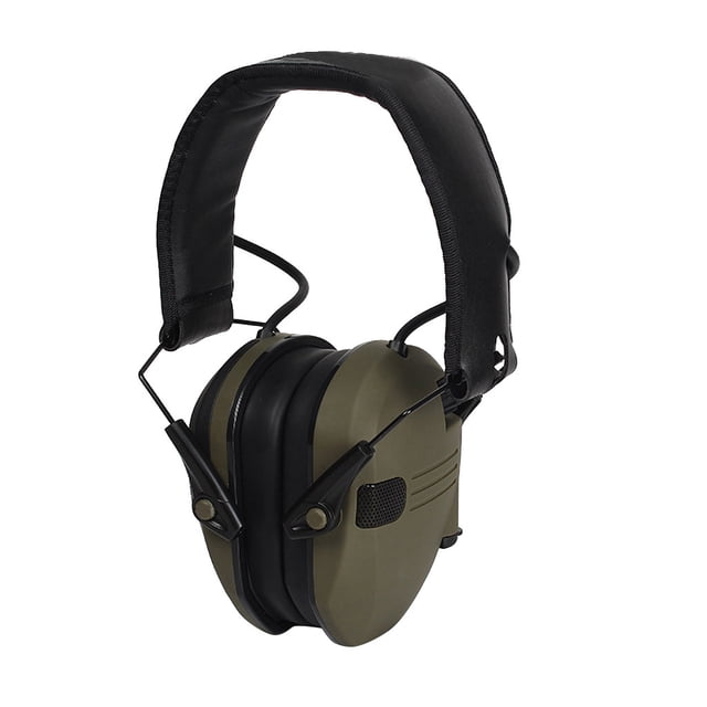 EGNMCR Electronic Hearing Protection Earmuffs With Sound Amplification And Suppression Electronic protective earmuffs