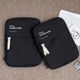 thumbnail image 4 of Sacoche pour Tablette Absorption des Chocs Fermeture Éclair Lisse Doublure Douce Anti-Chute Sangle Imprimé Cerise Anti-Poussière Sac de Rangement pour Tablette Imprimé Lettre Rectangulaire Accessoire d'Ordinateur, 4 of 5