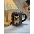 thumbnail image 4 of Handmade panda owl tree hole mug, 4 of 6