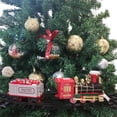 thumbnail image 2 of Christmas  Set Christmas  Set With Sounds And Lights Electric Rail Car Toy Mini  Toy Set For Christmas And Home Decoration, 2 of 8