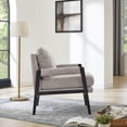 thumbnail image 3 of Fauteuil Terry avec accoudoirs, gris, 3 of 3