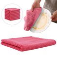 thumbnail image 2 of XIPYYKM 1Pc Microfiber Cleaning Cloth, Soft Absorbent, Lint Free, Streak Free, Non-Abrasive, Reusable and Washable, 12" x 12", 2 of 9