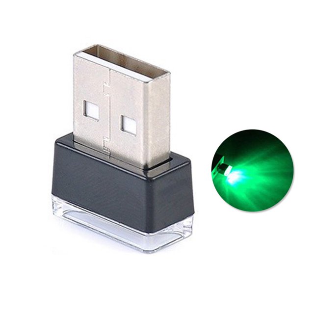 LEEYNEER Lampe Décorative d'Ambiance Nocturne Portable USB LED pour Intérieur de Voiture