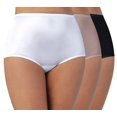 thumbnail image 1 of Vanity Fair Womens Perfectly Yours Ravissant Tailored Nylon Brief, 6, WDB MULTI, 1 of 2