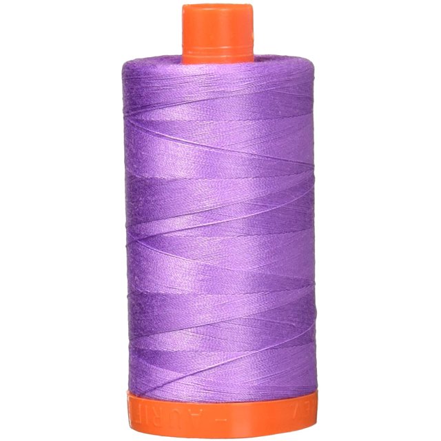 Superpunch Violet Aurifil Cotton Thread, 50wt, 1300 Meter Spool