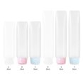 thumbnail image 1 of Bouteille Compressible de Voyage Gel Douche Dentifrice Contenant Rechargeable Étanche Contenants de Distribution Poche en Plastique Tube Distributeur Compressible Accessoires 50 ml Bleu, 1 of 8