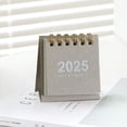 thumbnail image 4 of Mini Calendrier de Bureau 2025 Petit Calendrier de Bureau 2025 à Bascule Debout 2025 Mini Calendrier Décoration de Table Décoration Familiale Pratique Calendrier de Bureau, 4 of 6