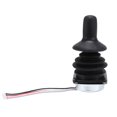 thumbnail image 1 of Joystick Universel pour Fauteuil Roulant Électrique, Rotation à 360 Degrés, Joystick Intelligent, 1 x Joystick, Noir, 1 of 5