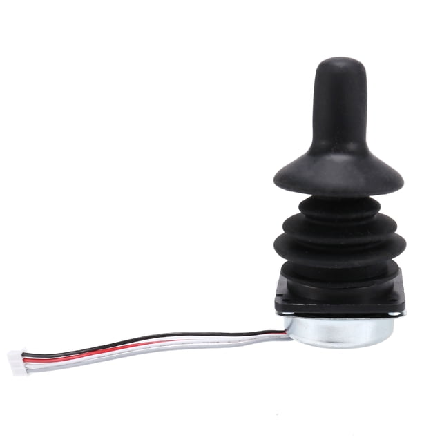 Joystick Universel pour Fauteuil Roulant Électrique, Rotation à 360 Degrés, Joystick Intelligent, 1 x Joystick, Noir