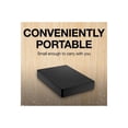 thumbnail image 2 of Seagate STGX5000400 Disque Dur Portable 5 To - Externe 2,5 Pouces - Appareil Notebook, Desktop PC Pris en Charge - USB 3.0, 2 of 4