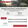 thumbnail image 4 of Yakima 70" Pair JetStreamRoof Rack Crossbars, Compatible with StreamLine Towers, Set of 2, 4 of 6