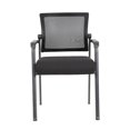 thumbnail image 1 of Boss Mesh 4-Legged Guest Chair, 1 of 1