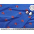 thumbnail image 3 of Soimoi Modal Satin Fabric Artistic Floral Decor Fabric Printed Yard 42 Inch Wide, 3 of 5