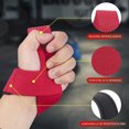thumbnail image 4 of Ourlova 2 Pcs Sangles de Poignet de Musculation en Silicone Antidérapantes Résistantes à l'Usure Sangles de Levage de Gym pour Entraînement Physique Musculation Rose, 4 of 9