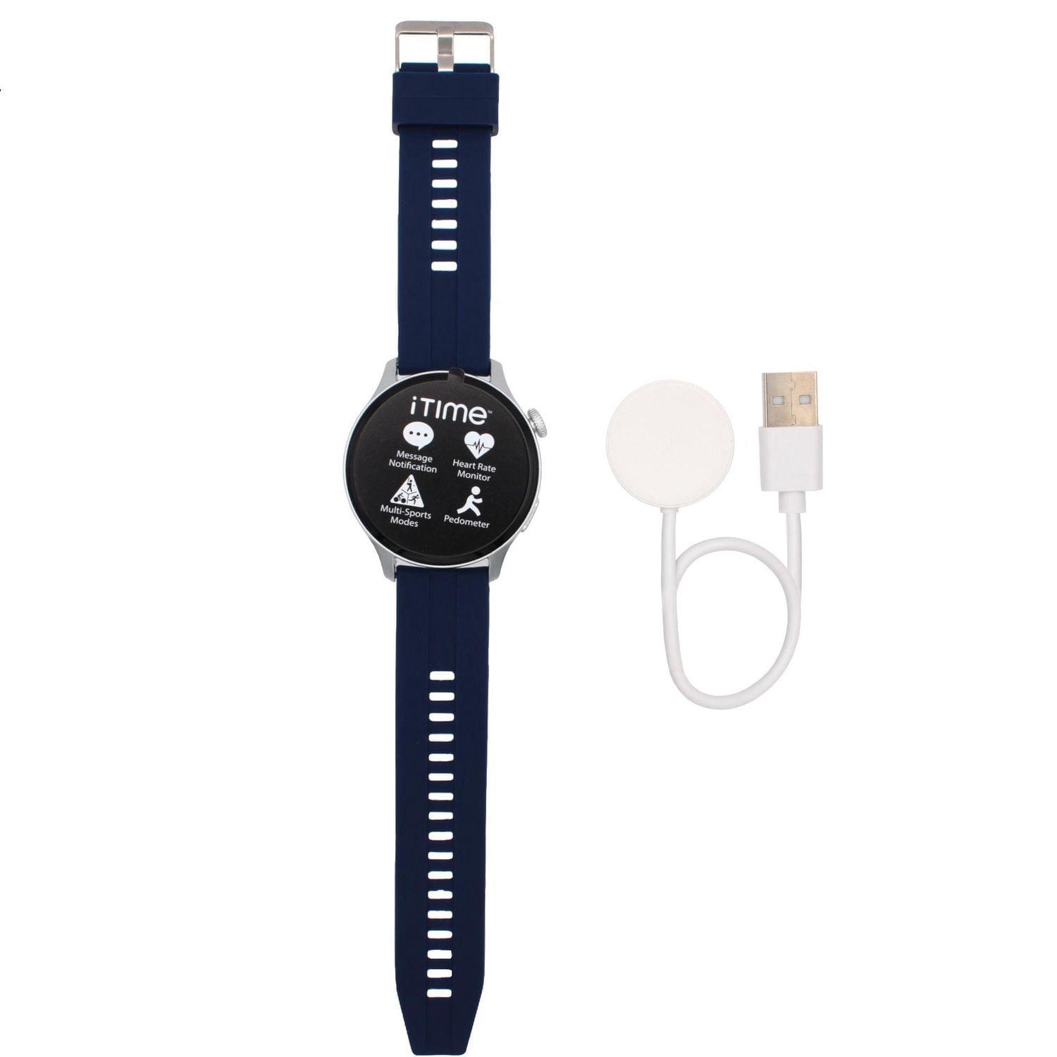 Refurbished iTIME ITA3903RNA Smartwatch - Stay Connected, Stay Active