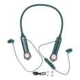 thumbnail image 2 of Neckband Earbuds, BT 5.3 Neckband with Cute Cat Pattern and RGB Backlight, IPX5 Waterproof and Magnetic Back Hands Free Sports Headphone for Calls Exercise, 2 of 7