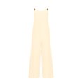 thumbnail image 3 of cfhntfmh Overalls for Women with Pockets Sleeveless Adjustable Strap Jumpsuit Loose Wide Leg Long Pants Rompers, 3 of 5