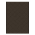 thumbnail image 1 of Mainstays Indoor Modern Geometric Machine Tufted Dark Brown Area Rug, 5' x 7', Machine Washable, Non-Skid Backing, 1 of 5