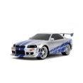 thumbnail image 5 of Jada, Fast & Furious 1:16 R/C 2002 Nissan Skyline Toy vehicle, 5 of 5