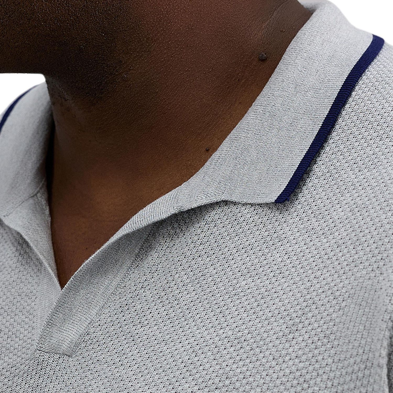 Chandail polo uni à col ouvert manches courtes pour hommes Haggar® de grandes tailles