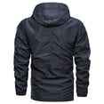 thumbnail image 4 of Men's Jacket Mid-length Casual Outdoor Hooded Plus Size Jacket Spring And Autumn Clothes, 4 of 6