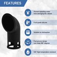 thumbnail image 4 of DEBGFS Déviateur de Vapeur pour Instant Pot, Accessoires pour Autocuiseur à Rotation 360, 4 of 6