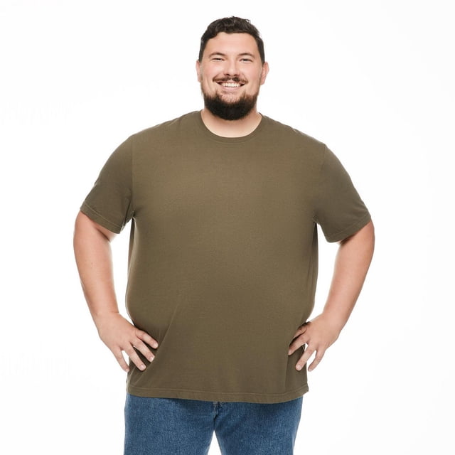 T-shirt à manches courtes George Plus pour hommes