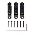 thumbnail image 1 of Pont de Guitare à Rouleaux, Durable et Solide Pont de Guitare, pour les Amateurs de Guitare de Pratique et de Performance Maître de Réparation de Guitare, 1 of 8