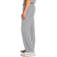thumbnail image 2 of Hanes Mens X-Temp Jersey Pocket Pant, 3XL, Light Steel, 2 of 2