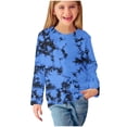 thumbnail image 1 of WRKEKC Chemises à Manches Longues pour Filles, T-Shirts à Manches Longues pour Filles, Chemises à Manches Longues à Imprimés pour Filles Jolis Chandails Ras du Cou Blouses Habillées Décontractées Vêtements, 1 of 5