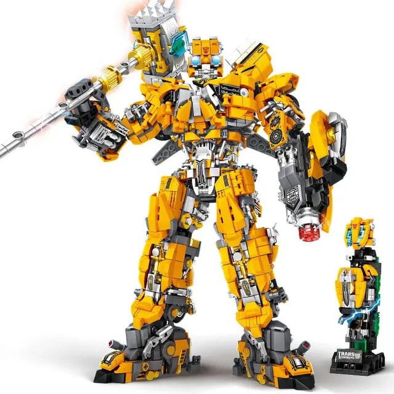 2000+Pcs Transform Beasts Robot MOC Building Sets Bricks DIY Mecha War Blocks Toys Christmas Gifts for Boys Adult Kids Technical