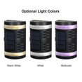 thumbnail image 4 of Mistaha Solar Powered Wall Light Outdoor Fence Lamp Up & Down Hollow-out Design Sensitive Light, 4 of 8