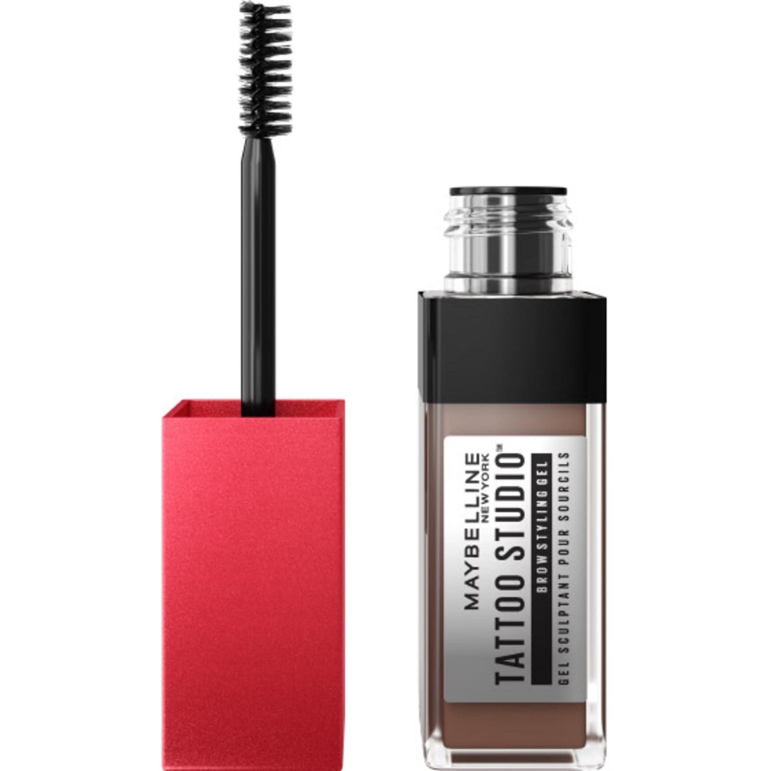 Maybelline Gel Tattoo Brow 3 Jours, hydrofuge, couleur ultrapigmentée