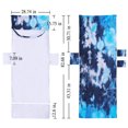 thumbnail image 3 of LSLJS Beach Chair Cover with Side Pockets, Microfiber Chaise Lounge Chair Towel Cover for Sun Lounger Pool Sunbathing Garden Beach Hotel, Easy To Carry Around, 3 of 6