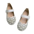 thumbnail image 2 of IUJSOY Sandales Princesses pour Filles Ballerines Mary Jane Tout-Petits 10, 2 of 5