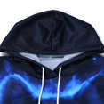 thumbnail image 4 of POINTERTECK Sweat à Capuche Graphique Animal 3D Loup pour Femmes et Hommes, Pull m, 4 of 6