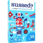 SUSSED Le Wacky Ce que je ferais jeu de cartes - Fun social pour les adolescents, les garçons & filles - 10+ Années - cool Blue Deck avec 200 grande conversation Démarreurs