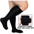thumbnail image 1 of BKER Wide Calf Compression Socks For Women And Men Circulation Plus Size Knee High Support Stockings, 1 of 6