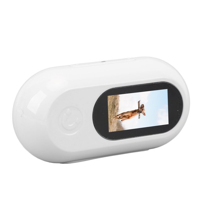 HD 1080P Dog Tracker Collar, Cat Collars Camera, Compact Action Camera, Mini Body Cam, Support Video and Photo, 130 Wide Angle Len, with LCD Screen, for Pet Supplies, Outdoor