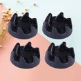 thumbnail image 3 of KAKOWELY Blender Gears Blender Gears Removal Tool Rubber Coupler Gear Clutch Cooking Machine Accessories for Kitchen Spanner Torquemeter Preset Ratchet (4Pc Gears), 3 of 5