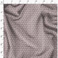 thumbnail image 3 of Soimoi Modal Satin Fabric Cat Animal Printed Fabric 1 Yard 42 Inch Wide, 3 of 5
