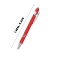 thumbnail image 3 of Dvkptbk ballpoint pen Aluminum RodPen Spray Adhesive Click Pen -useScreenBusiness Student Writing Pen 10pc10ml, 3 of 4