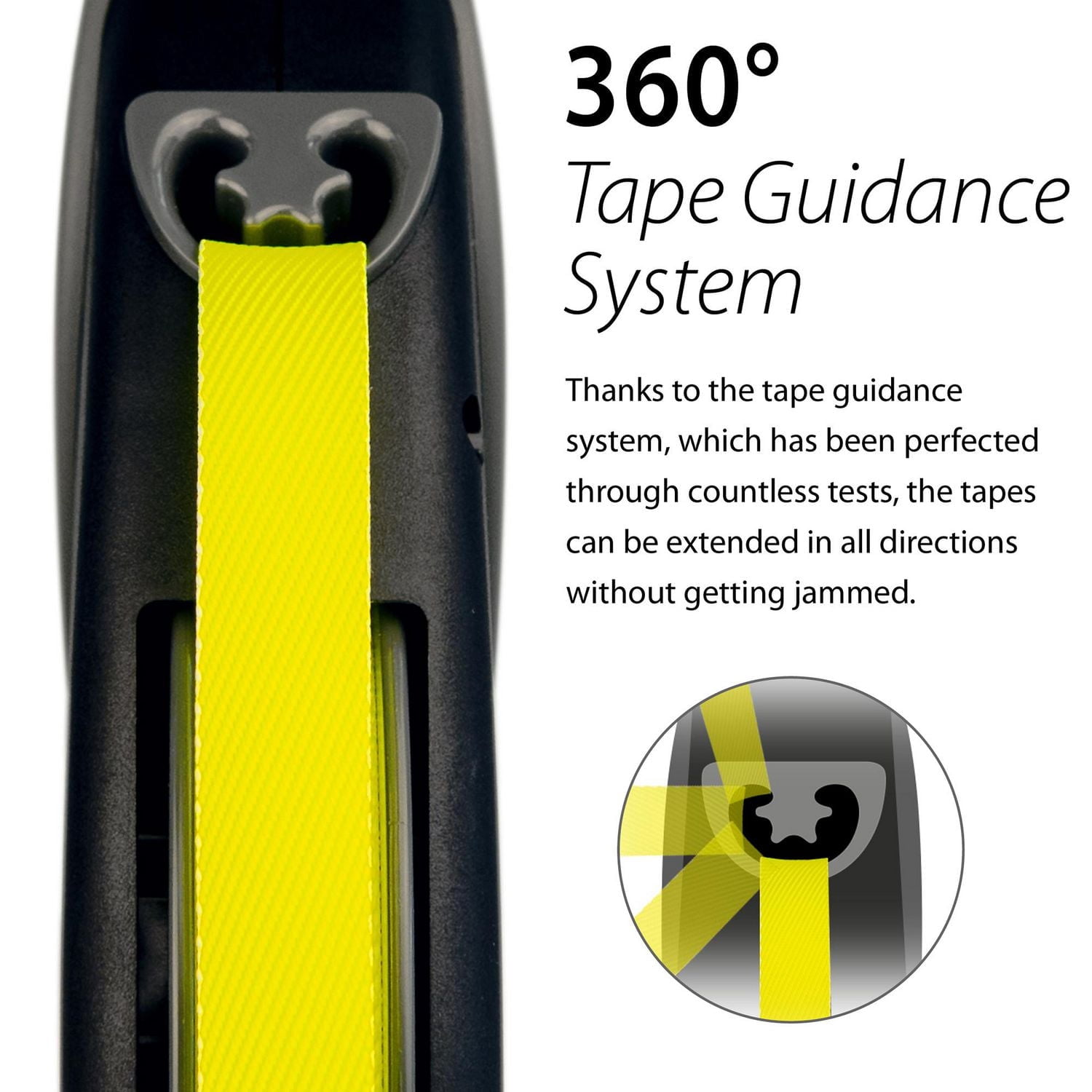 Flexi Giant Grand 8m Laisse à Ruban Rétractable pour Chien